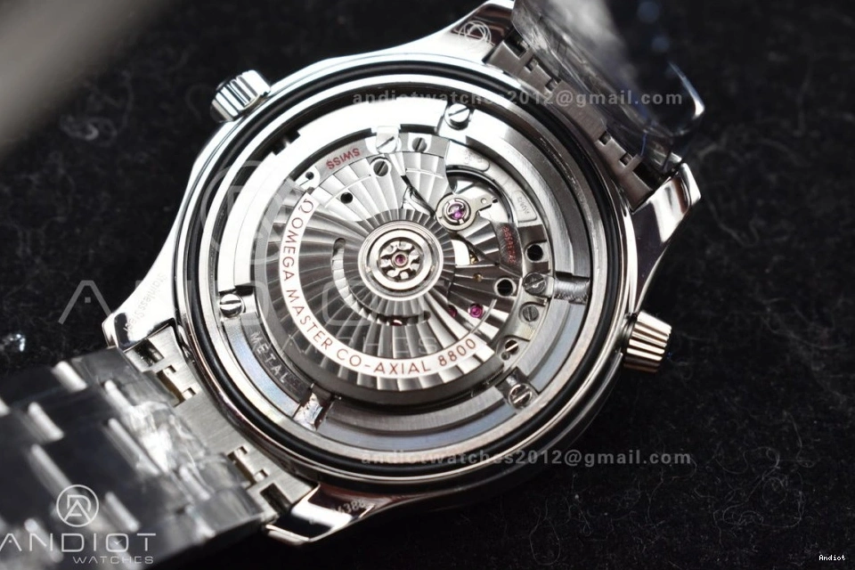 Seamaster Dial on 1:1 A8800 Summer Edition Bracelet 300 Blue SS VSF Best 0115